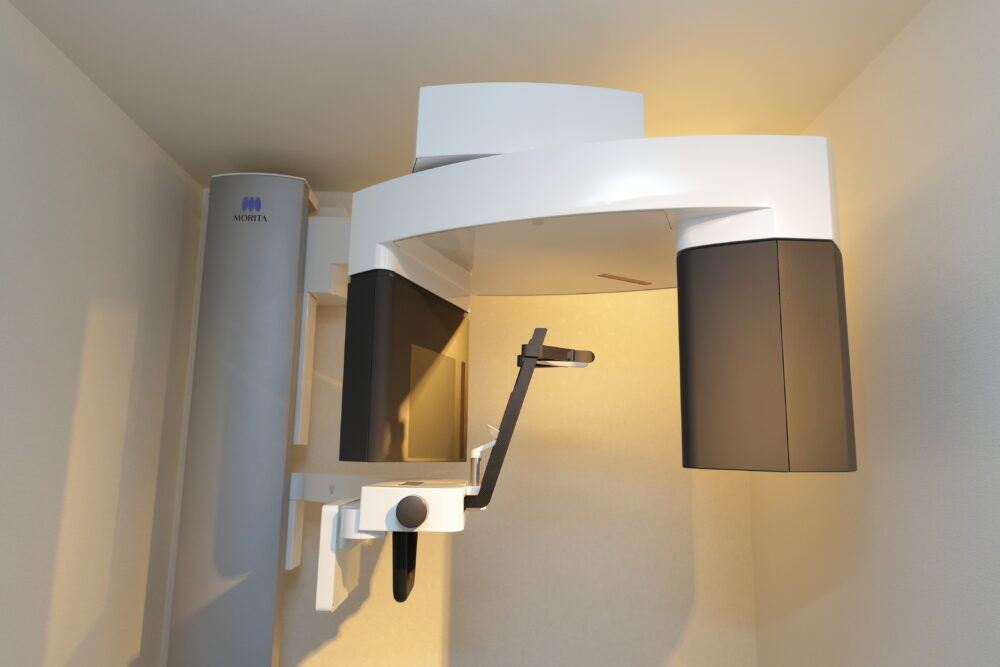 歯科用CTを用いた精密な診断